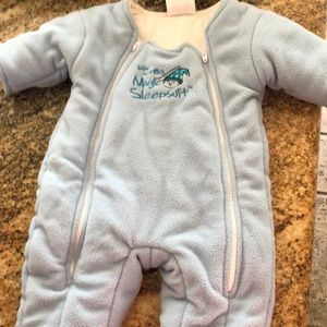 Merlin’s magic sleep suit